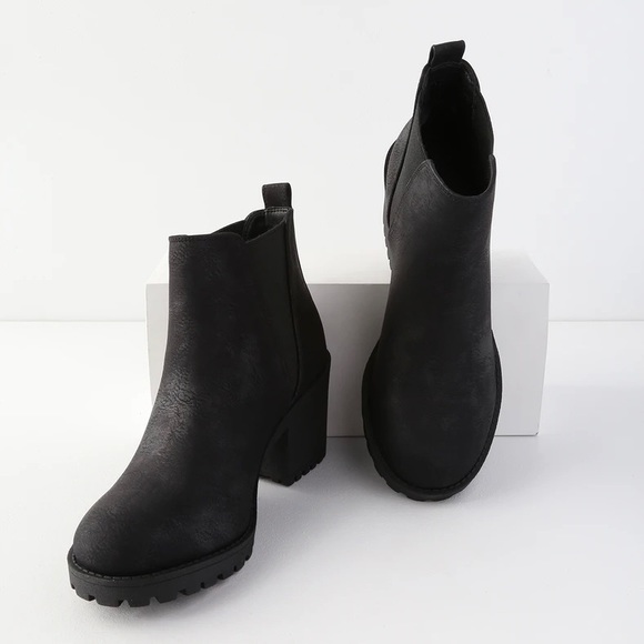 Black Booties - Picture 9 of 10